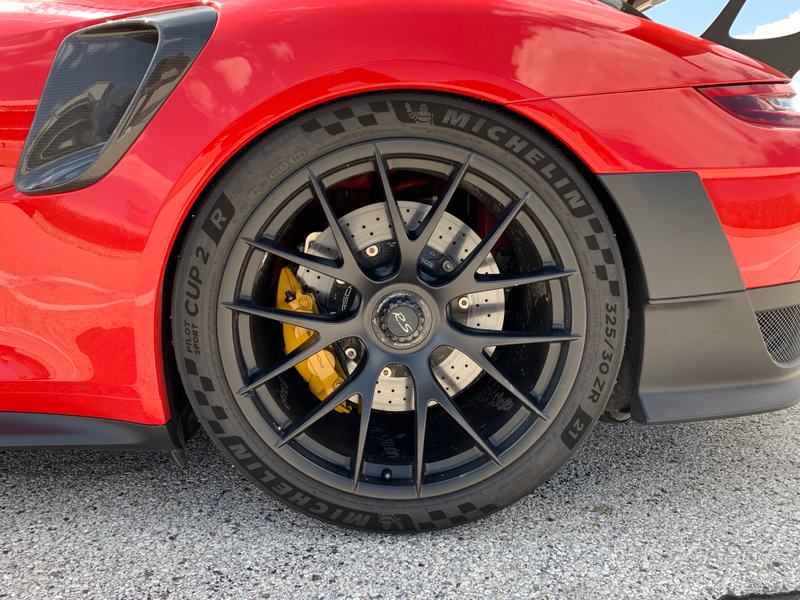 Michelin’s super grippy Sport Cup 2 R’s